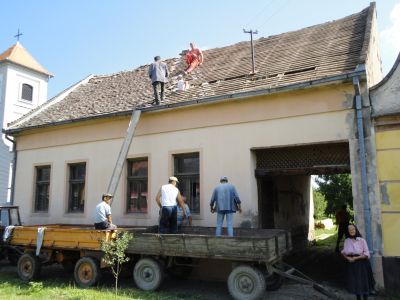 Vašica: U tijeku radovi na obnovi crkvene kuće 